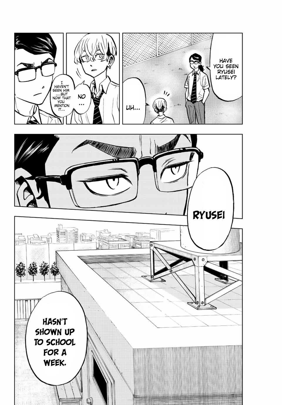 Tokyo Revengers: Letter from Keisuke Baji Chapter 10 page 8 - Chapter 10: The closet