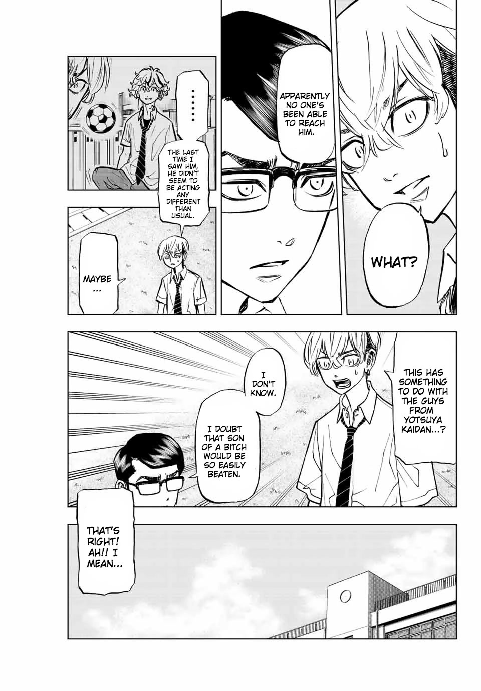 Tokyo Revengers: Letter from Keisuke Baji Chapter 10 page 9 - Chapter 10: The closet