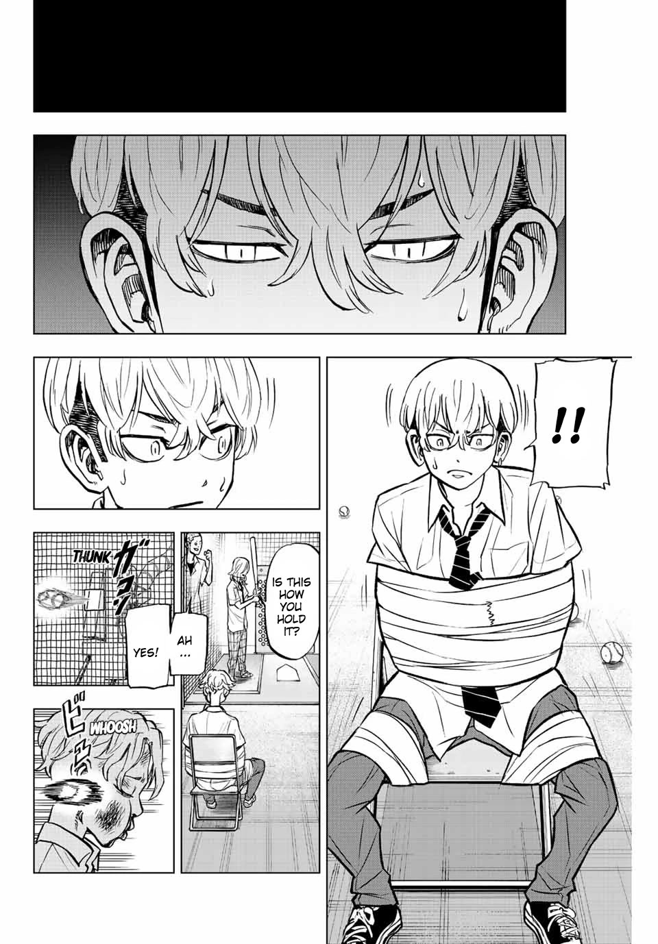 Tokyo Revengers: Letter from Keisuke Baji Chapter 11 page 12 - Chapter 11: Batting practice