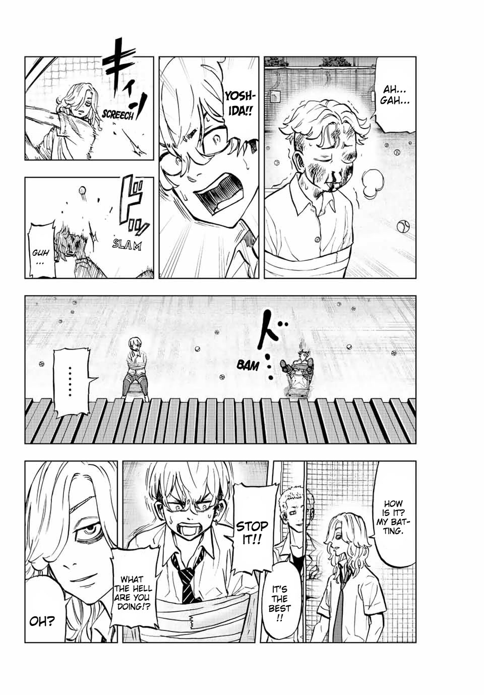 Tokyo Revengers: Letter from Keisuke Baji Chapter 11 page 14 - Chapter 11: Batting practice