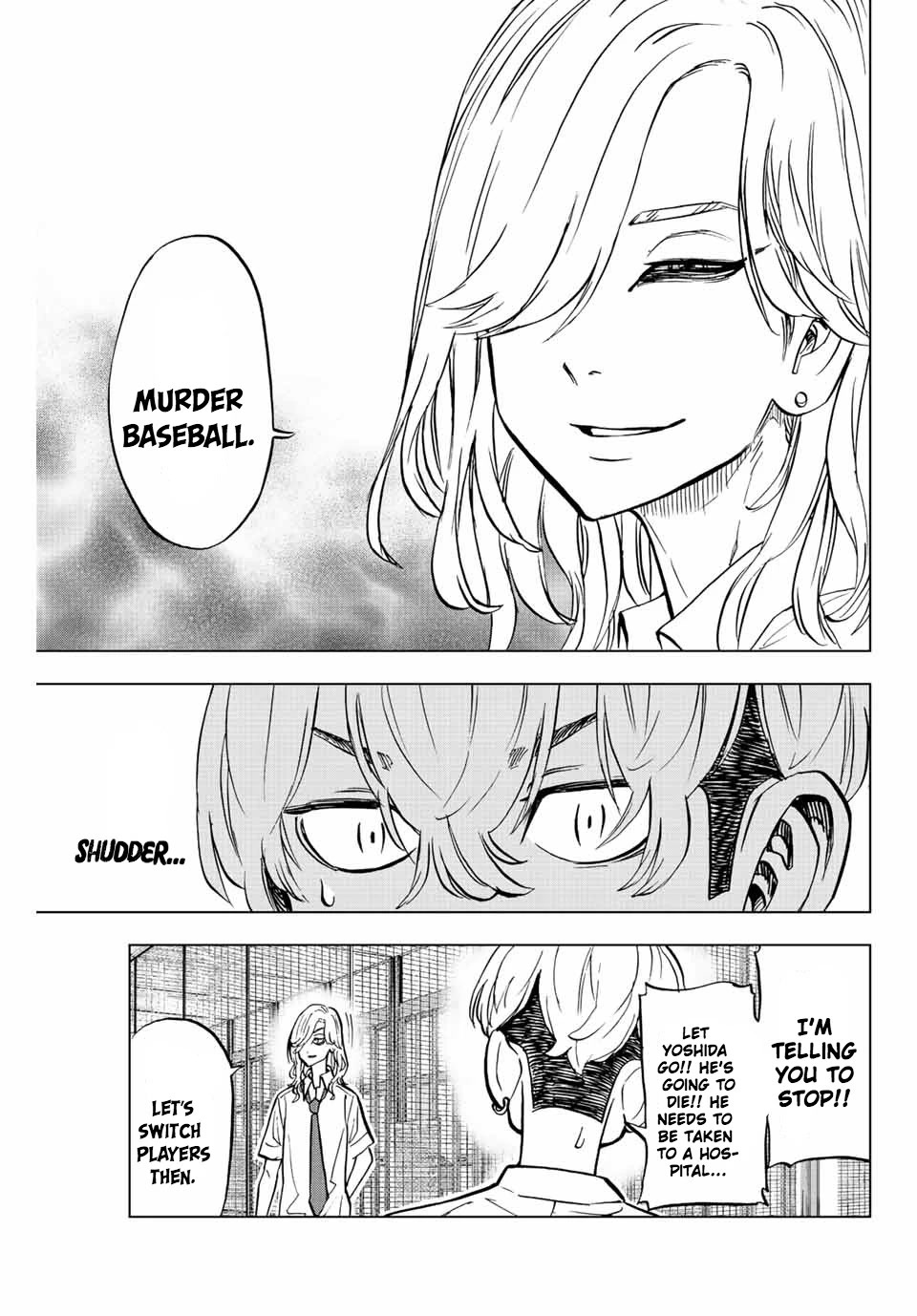 Tokyo Revengers: Letter from Keisuke Baji Chapter 11 page 15 - Chapter 11: Batting practice