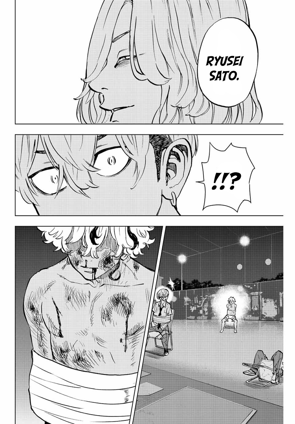 Tokyo Revengers: Letter from Keisuke Baji Chapter 11 page 16 - Chapter 11: Batting practice