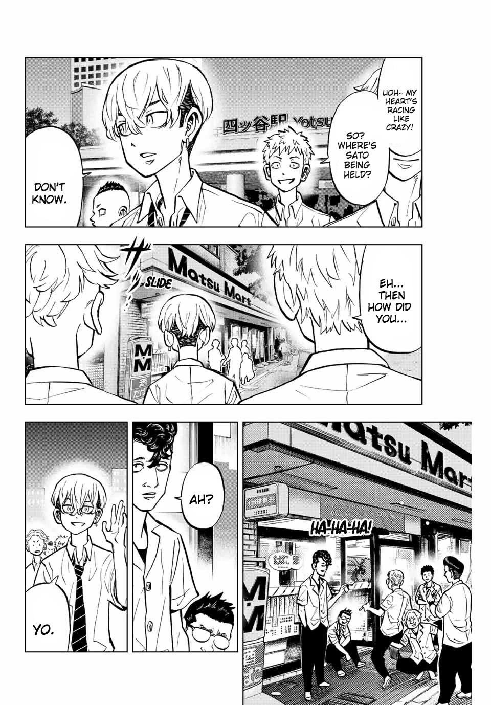 Tokyo Revengers: Letter from Keisuke Baji Chapter 11 page 4 - Chapter 11: Batting practice