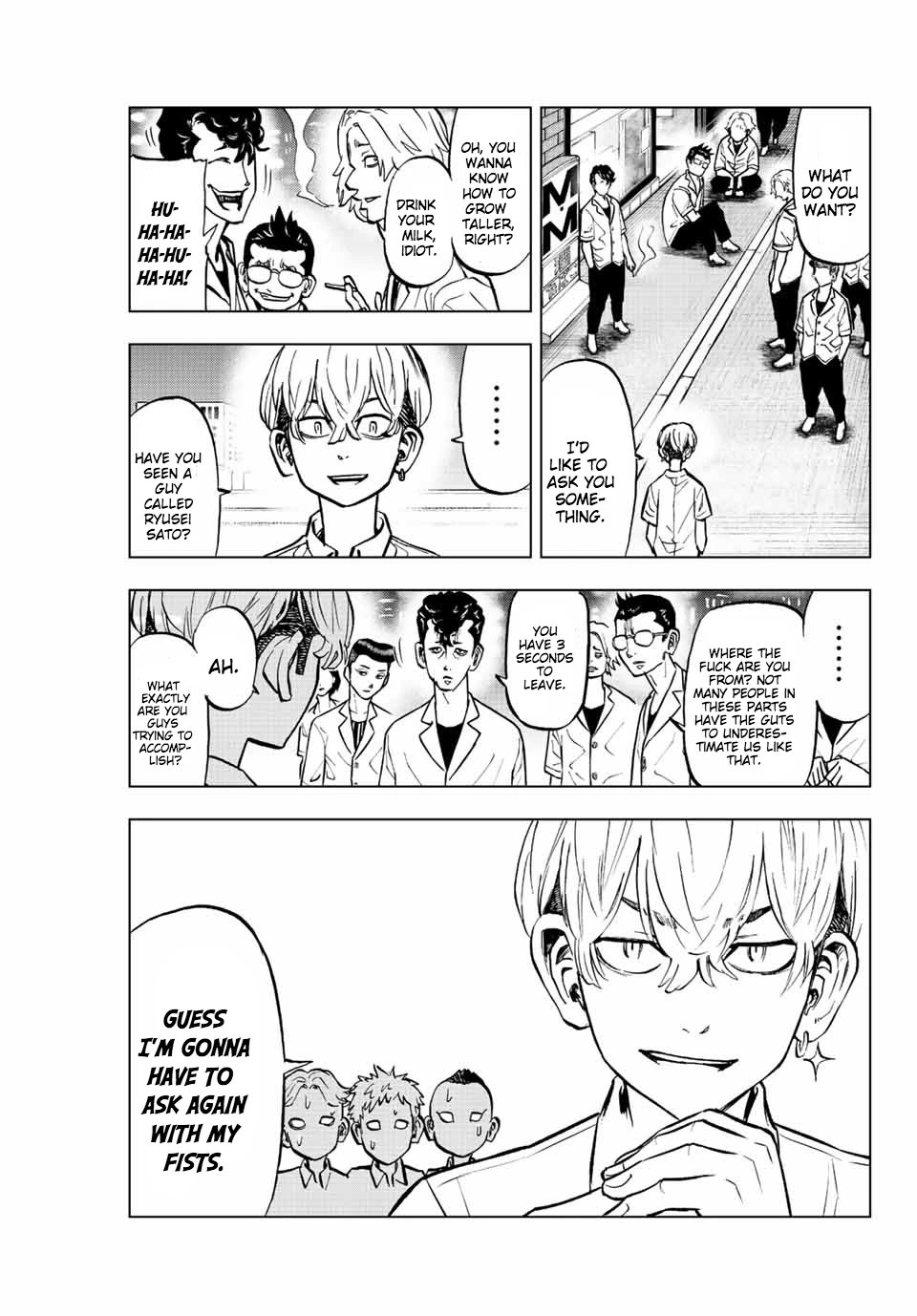 Tokyo Revengers: Letter from Keisuke Baji Chapter 11 page 5 - Chapter 11: Batting practice