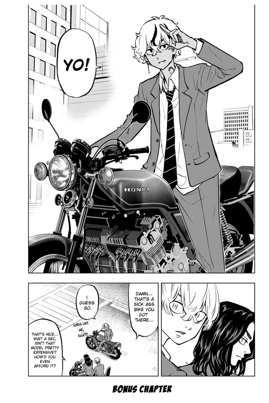 Tokyo Revengers: Letter from Keisuke Baji Chapter 12.5 page 1 - Chapter 12.5
