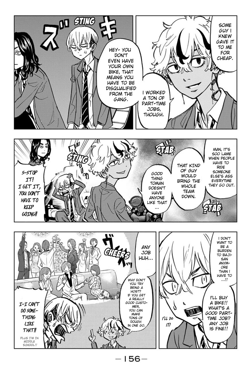 Tokyo Revengers: Letter from Keisuke Baji Chapter 12.5 page 2 - Chapter 12.5