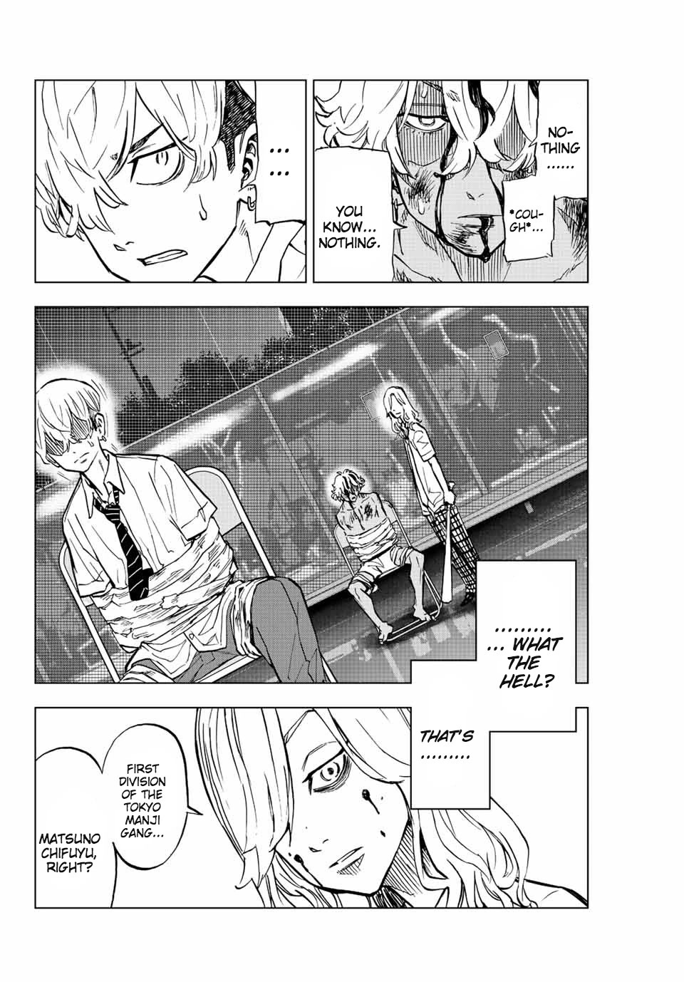 Tokyo Revengers: Letter from Keisuke Baji Chapter 12 page 10 - Chapter 12: Juvenile