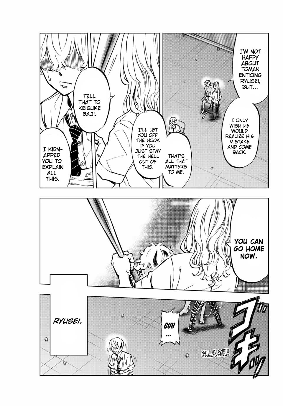 Tokyo Revengers: Letter from Keisuke Baji Chapter 12 page 11 - Chapter 12: Juvenile