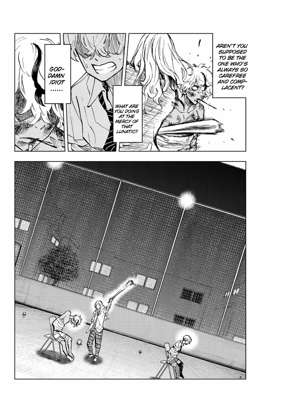 Tokyo Revengers: Letter from Keisuke Baji Chapter 12 page 12 - Chapter 12: Juvenile