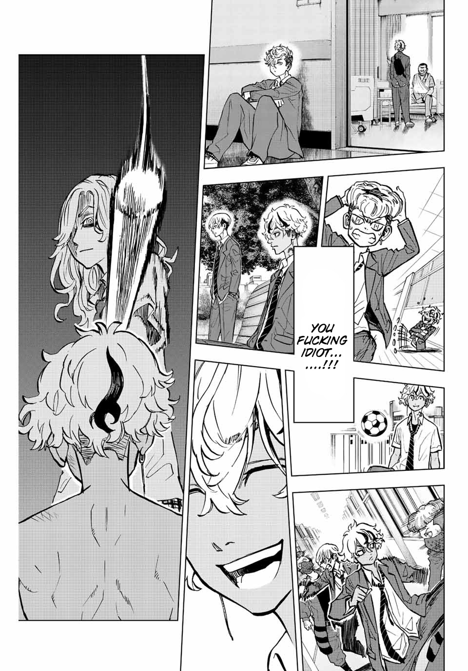 Tokyo Revengers: Letter from Keisuke Baji Chapter 12 page 13 - Chapter 12: Juvenile