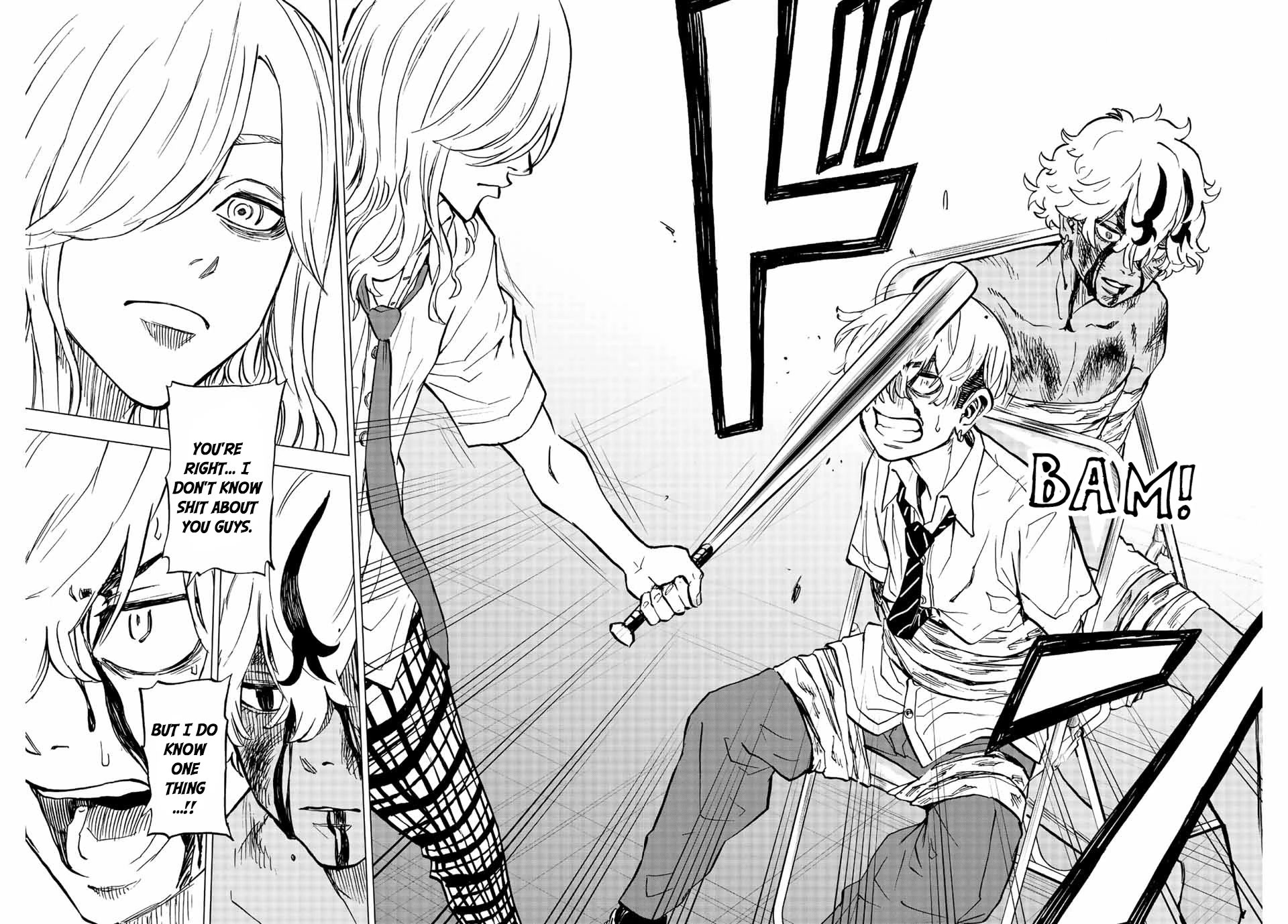 Tokyo Revengers: Letter from Keisuke Baji Chapter 12 page 14 - Chapter 12: Juvenile