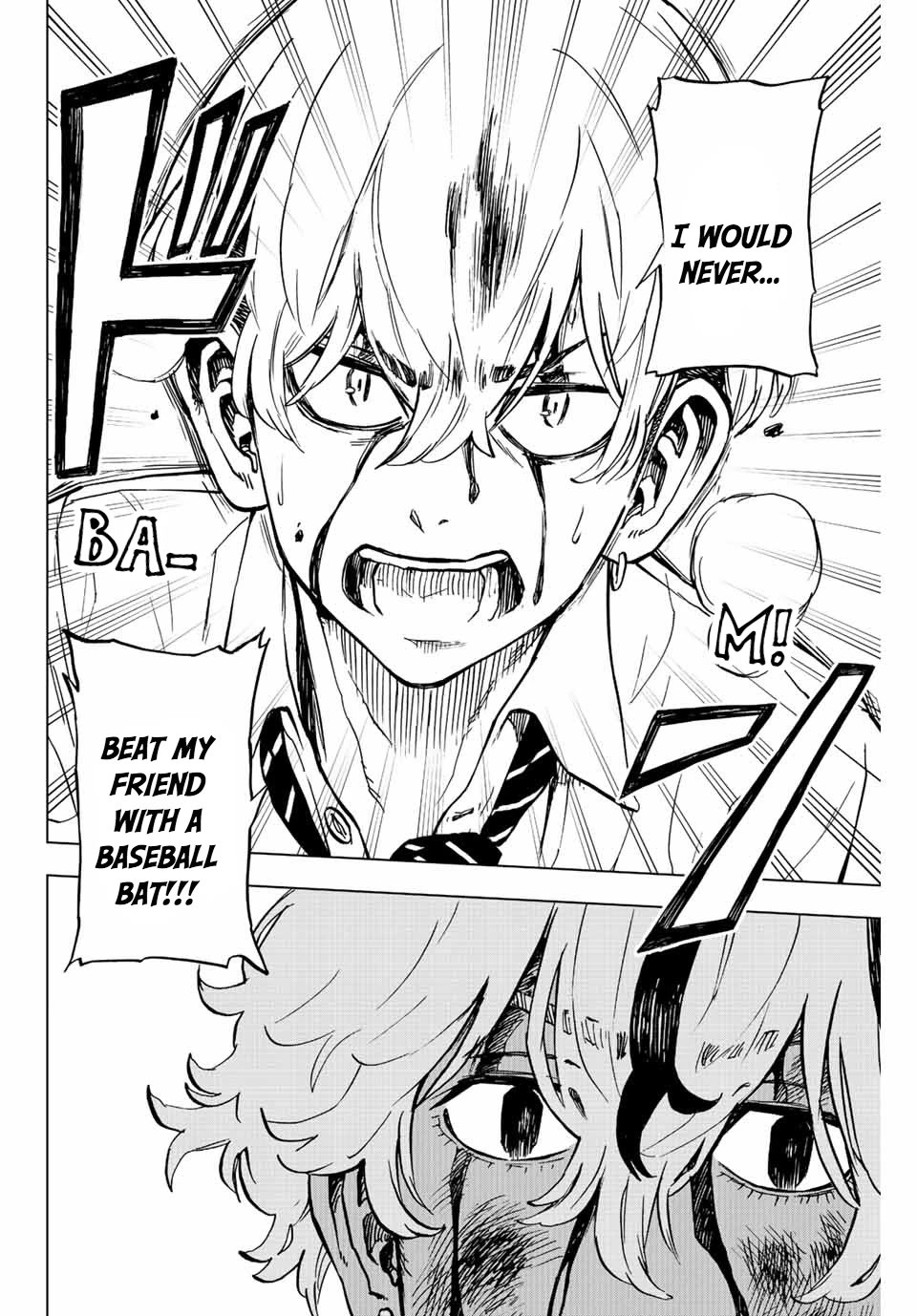 Tokyo Revengers: Letter from Keisuke Baji Chapter 12 page 15 - Chapter 12: Juvenile