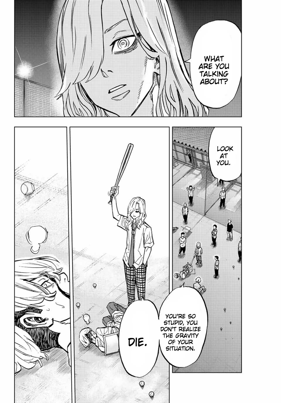 Tokyo Revengers: Letter from Keisuke Baji Chapter 12 page 17 - Chapter 12: Juvenile