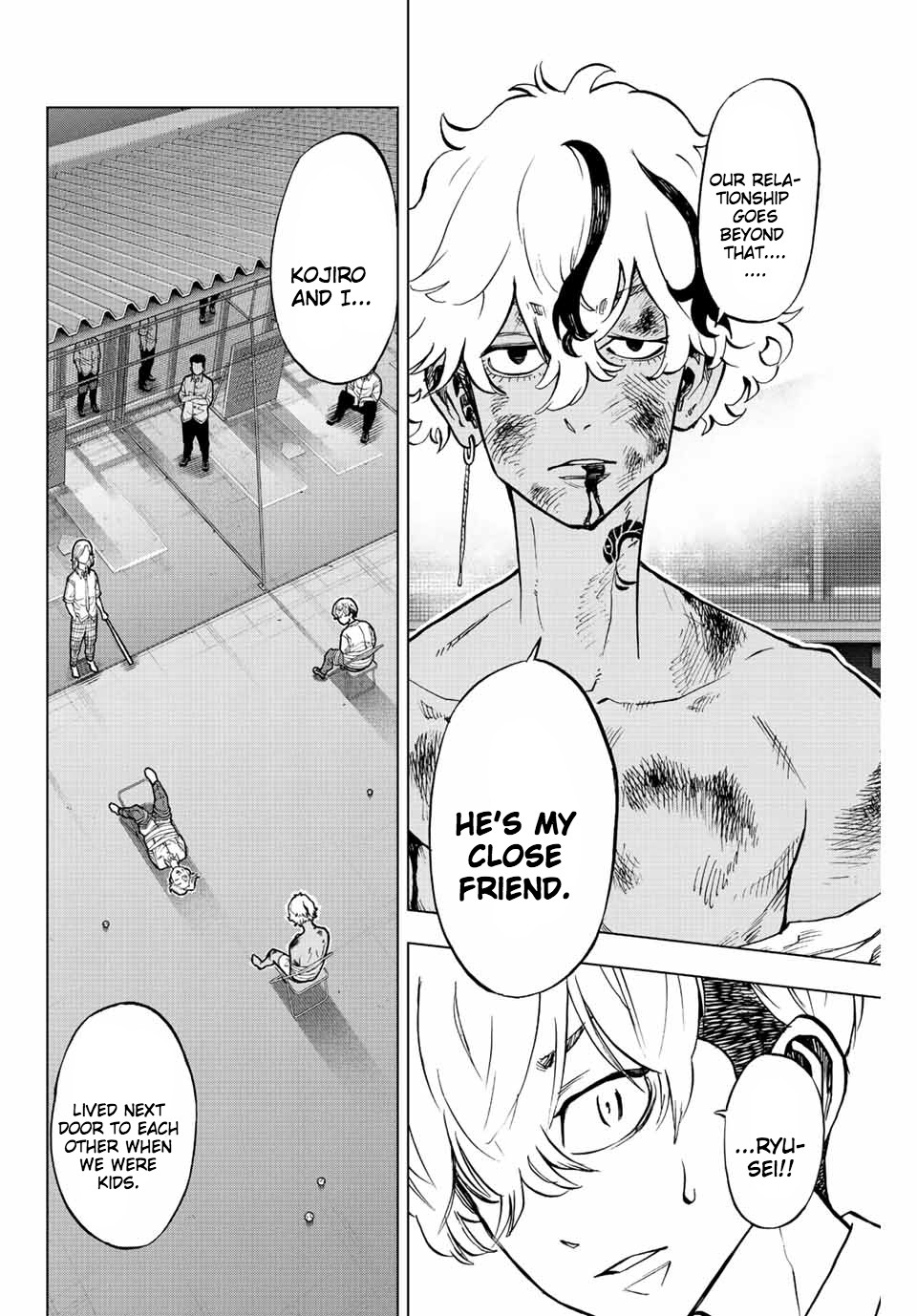 Tokyo Revengers: Letter from Keisuke Baji Chapter 12 page 2 - Chapter 12: Juvenile