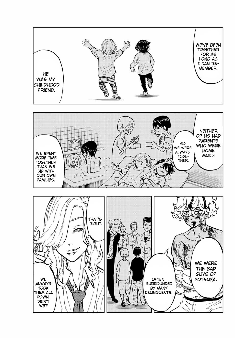 Tokyo Revengers: Letter from Keisuke Baji Chapter 12 page 3 - Chapter 12: Juvenile
