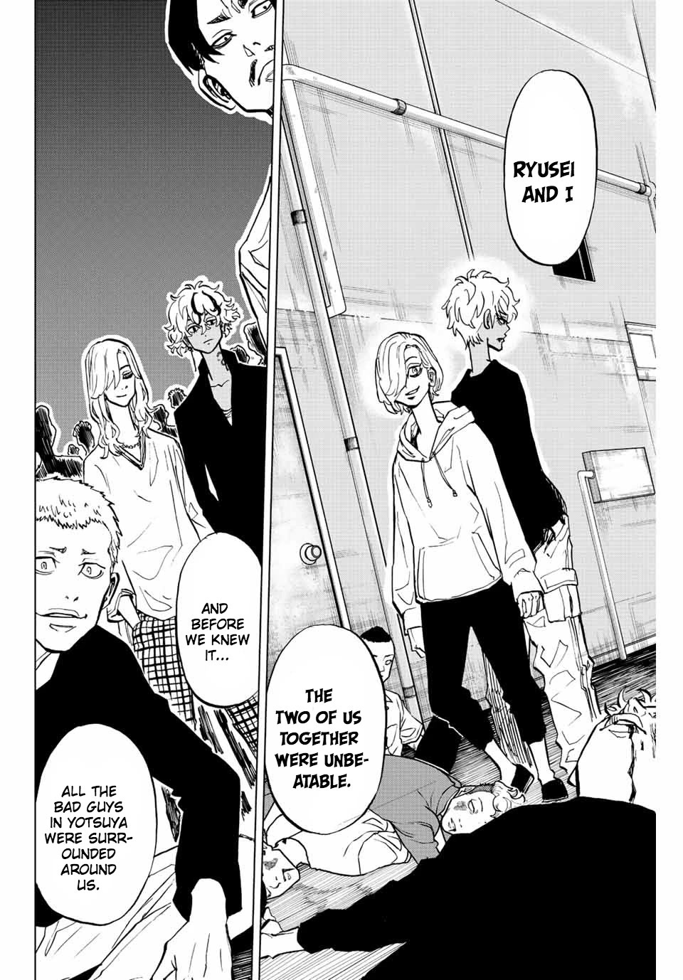 Tokyo Revengers: Letter from Keisuke Baji Chapter 12 page 4 - Chapter 12: Juvenile