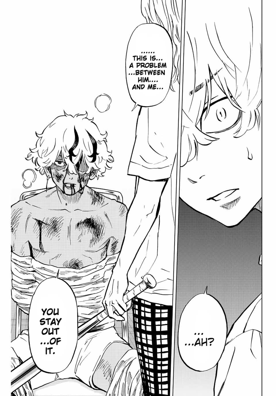 Tokyo Revengers: Letter from Keisuke Baji Chapter 12 page 9 - Chapter 12: Juvenile