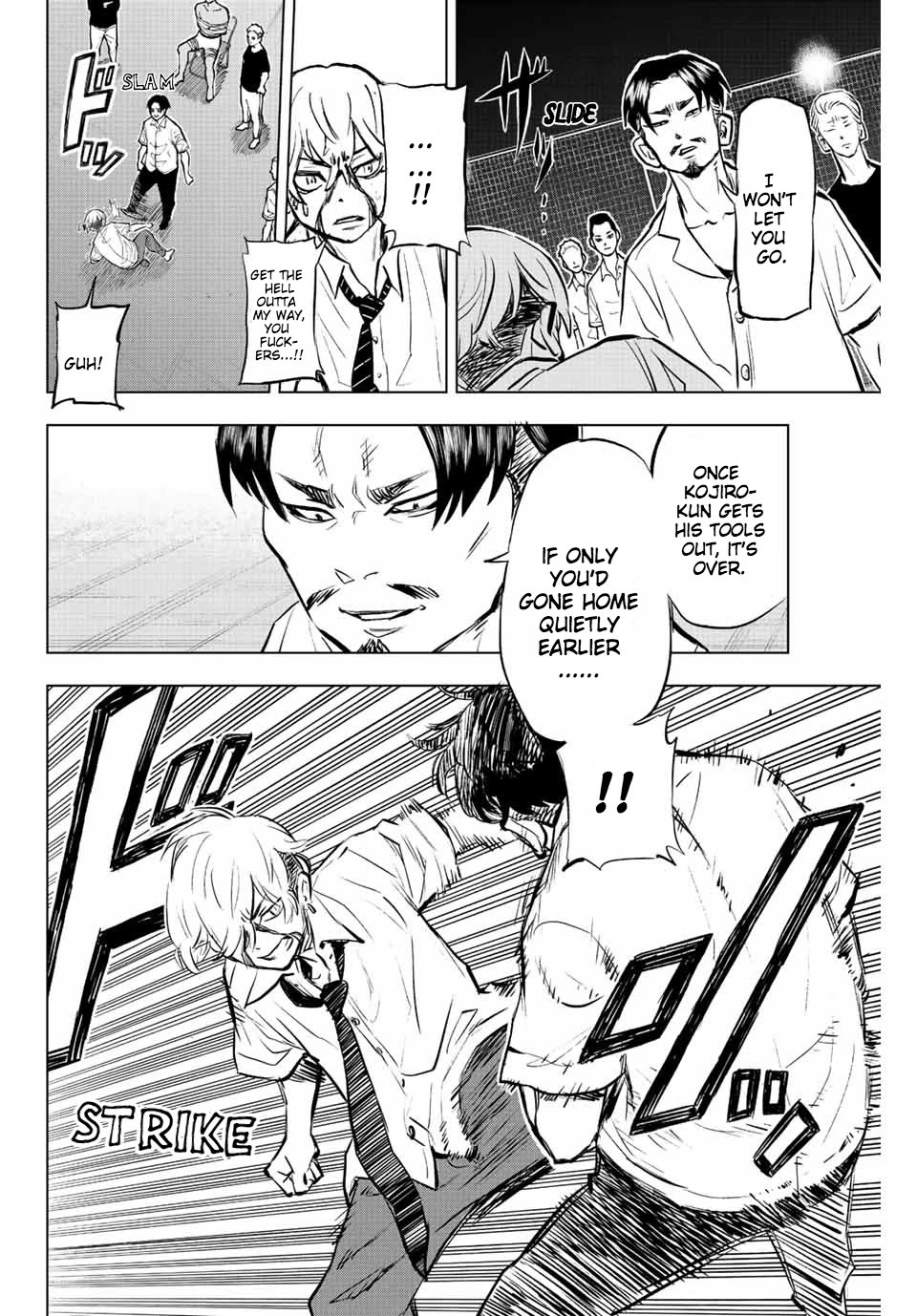 Tokyo Revengers: Letter from Keisuke Baji Chapter 13 page 10 - Chapter 13: Disappear