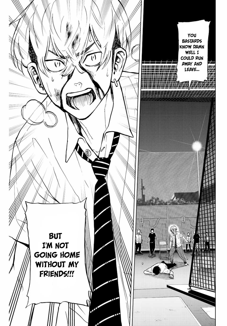 Tokyo Revengers: Letter from Keisuke Baji Chapter 13 page 11 - Chapter 13: Disappear