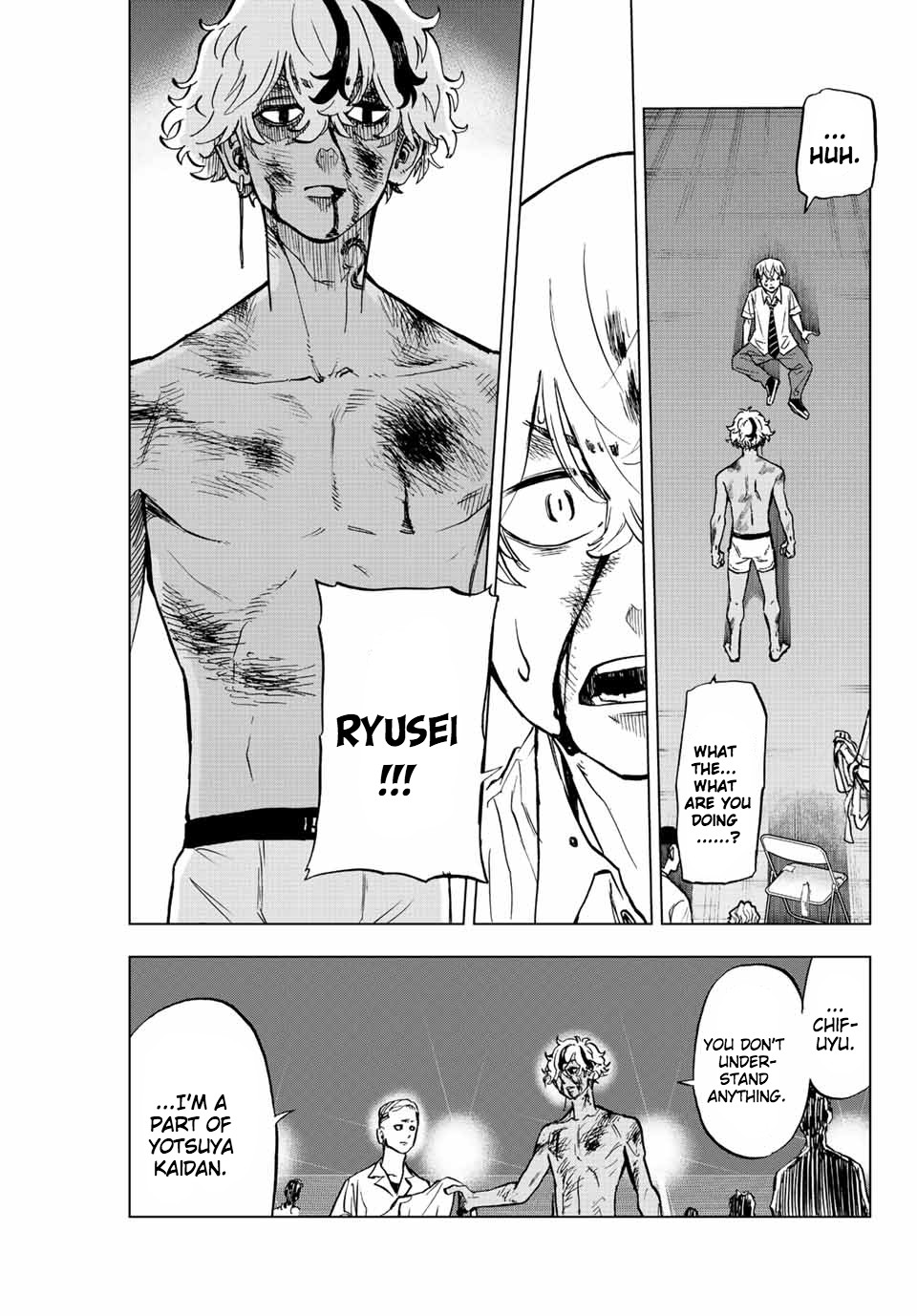 Tokyo Revengers: Letter from Keisuke Baji Chapter 13 page 13 - Chapter 13: Disappear