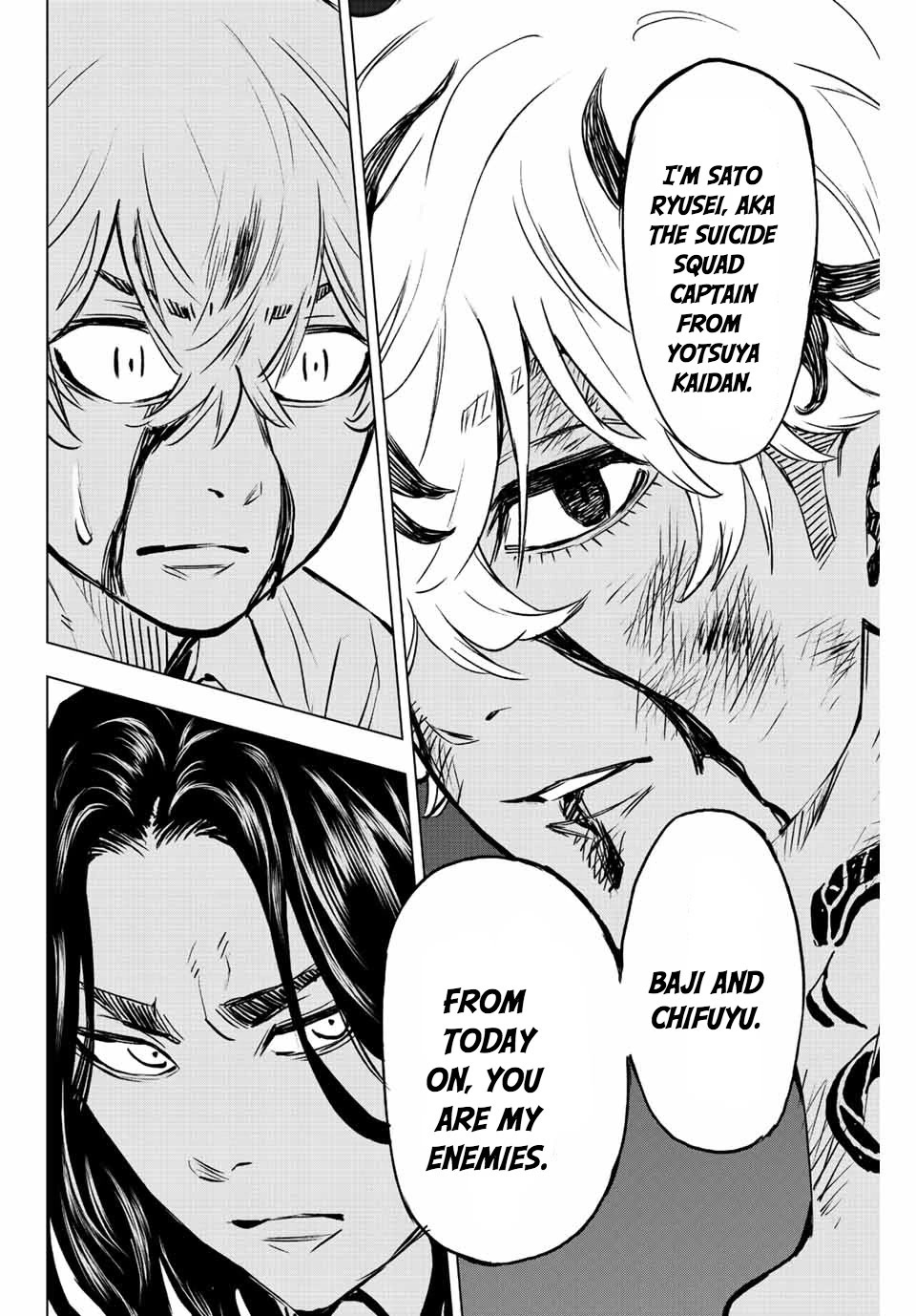 Tokyo Revengers: Letter from Keisuke Baji Chapter 13 page 14 - Chapter 13: Disappear