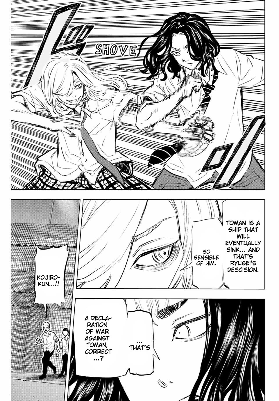 Tokyo Revengers: Letter from Keisuke Baji Chapter 13 page 15 - Chapter 13: Disappear