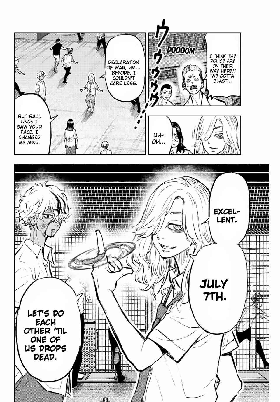 Tokyo Revengers: Letter from Keisuke Baji Chapter 13 page 16 - Chapter 13: Disappear