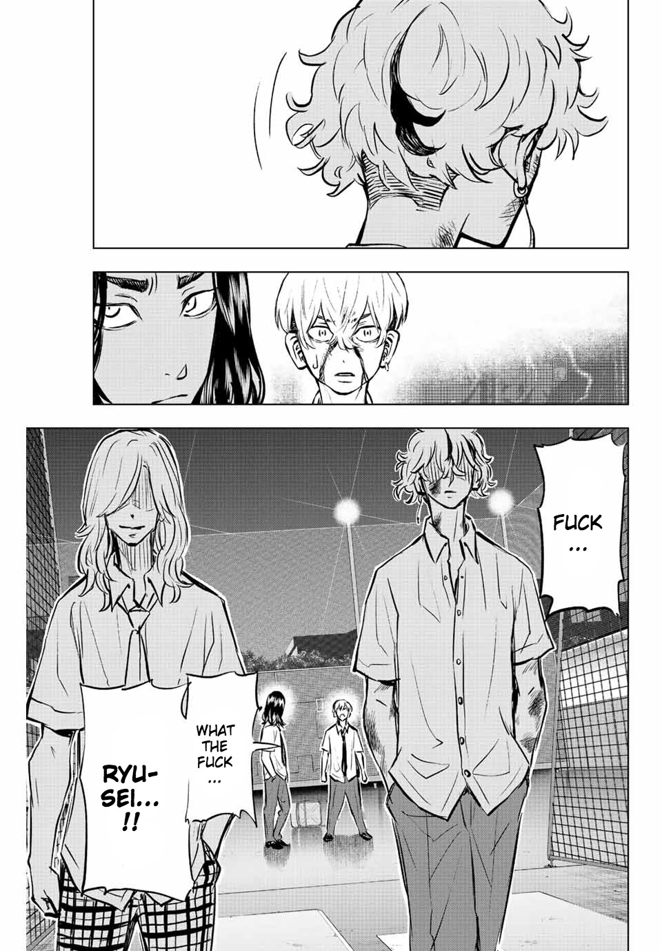 Tokyo Revengers: Letter from Keisuke Baji Chapter 13 page 17 - Chapter 13: Disappear