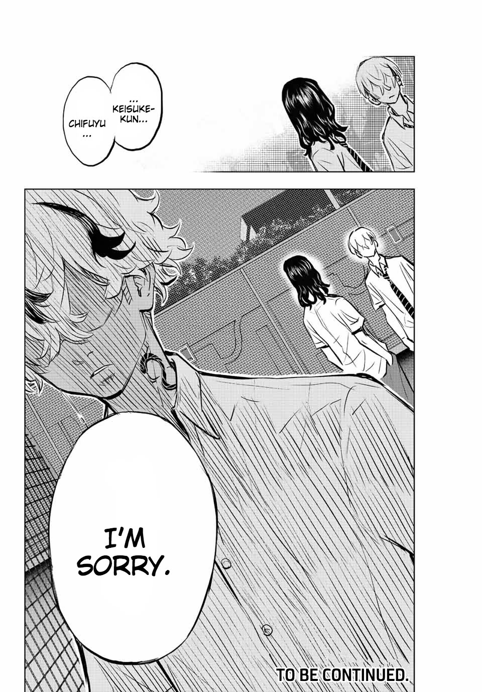 Tokyo Revengers: Letter from Keisuke Baji Chapter 13 page 18 - Chapter 13: Disappear