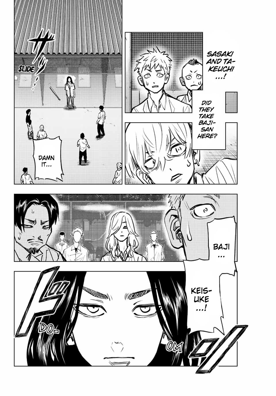Tokyo Revengers: Letter from Keisuke Baji Chapter 13 page 2 - Chapter 13: Disappear