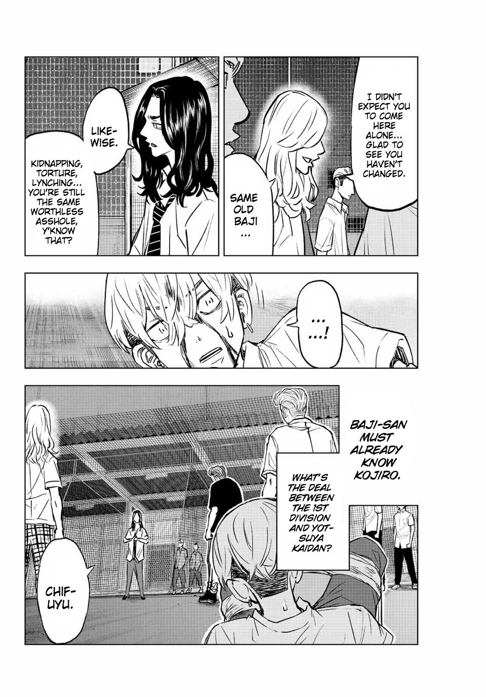 Tokyo Revengers: Letter from Keisuke Baji Chapter 13 page 4 - Chapter 13: Disappear