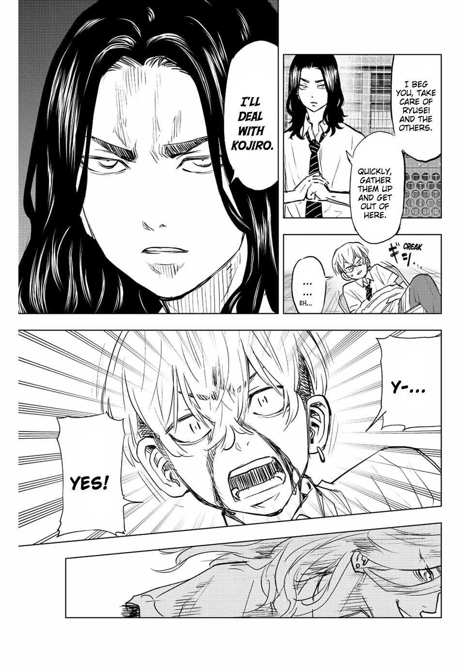 Tokyo Revengers: Letter from Keisuke Baji Chapter 13 page 5 - Chapter 13: Disappear
