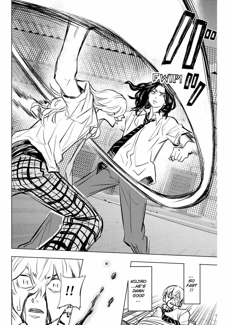 Tokyo Revengers: Letter from Keisuke Baji Chapter 13 page 6 - Chapter 13: Disappear