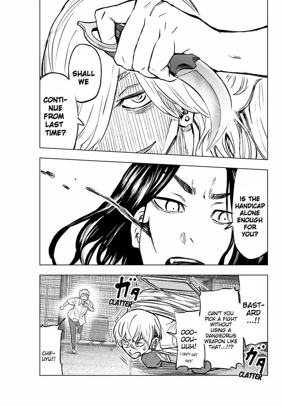 Tokyo Revengers: Letter from Keisuke Baji Chapter 13 page 7 - Chapter 13: Disappear