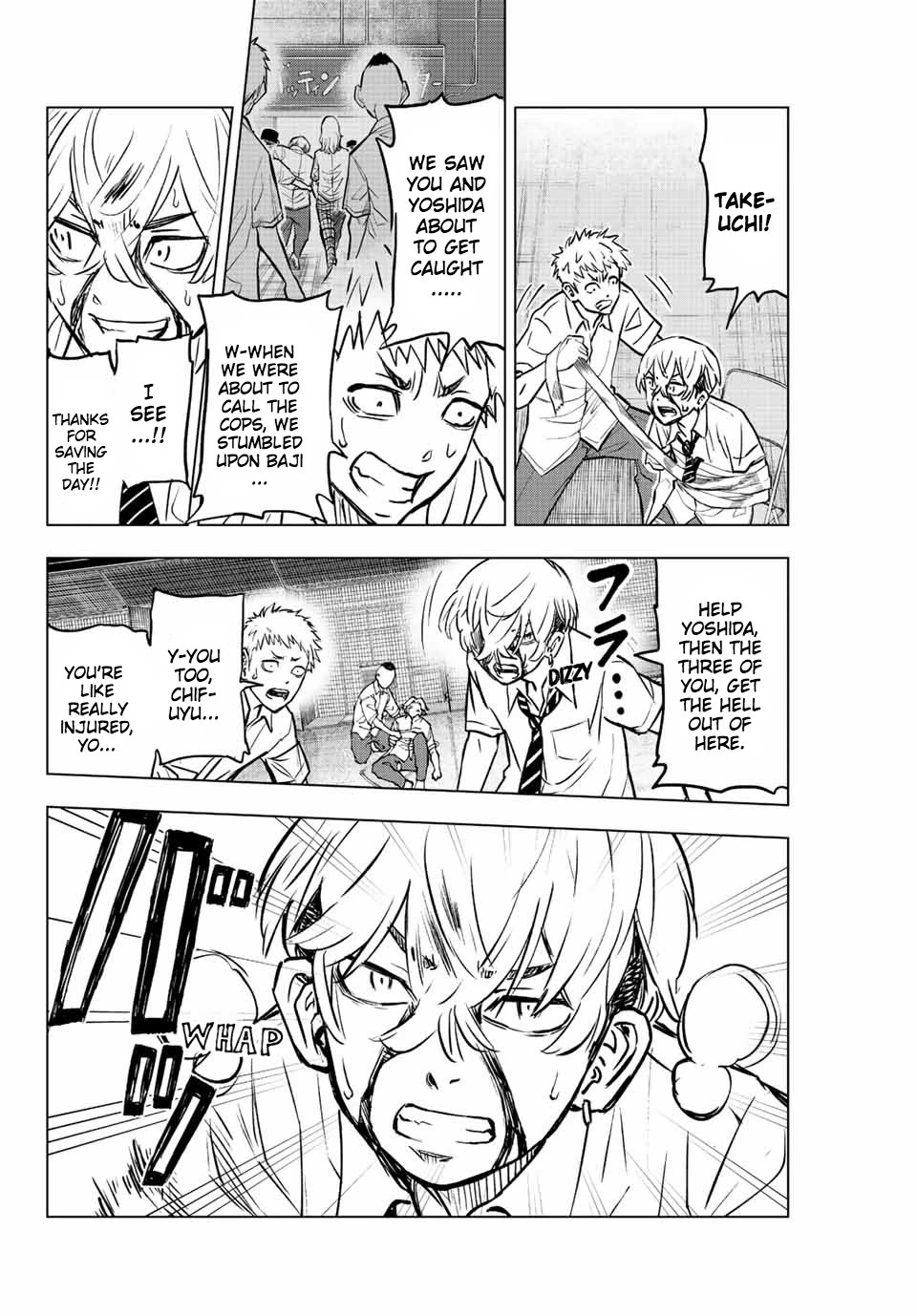 Tokyo Revengers: Letter from Keisuke Baji Chapter 13 page 8 - Chapter 13: Disappear