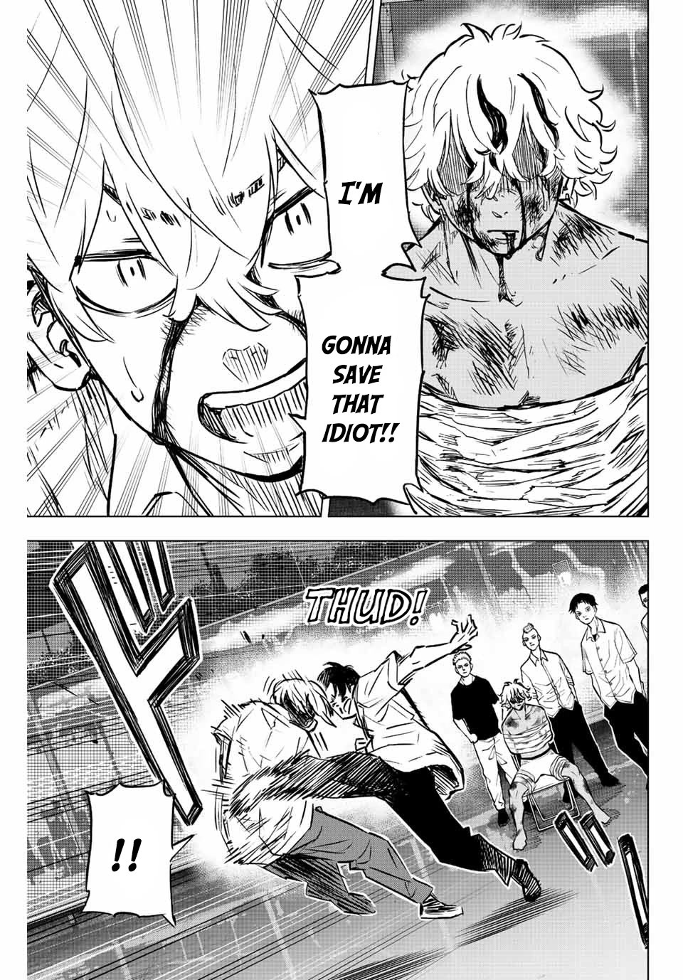 Tokyo Revengers: Letter from Keisuke Baji Chapter 13 page 9 - Chapter 13: Disappear