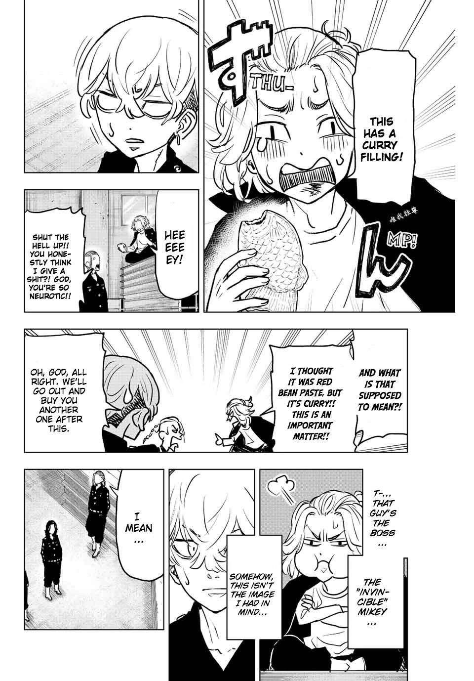 Tokyo Revengers: Letter from Keisuke Baji Chapter 14 page 10 - Chapter 14: Assembly