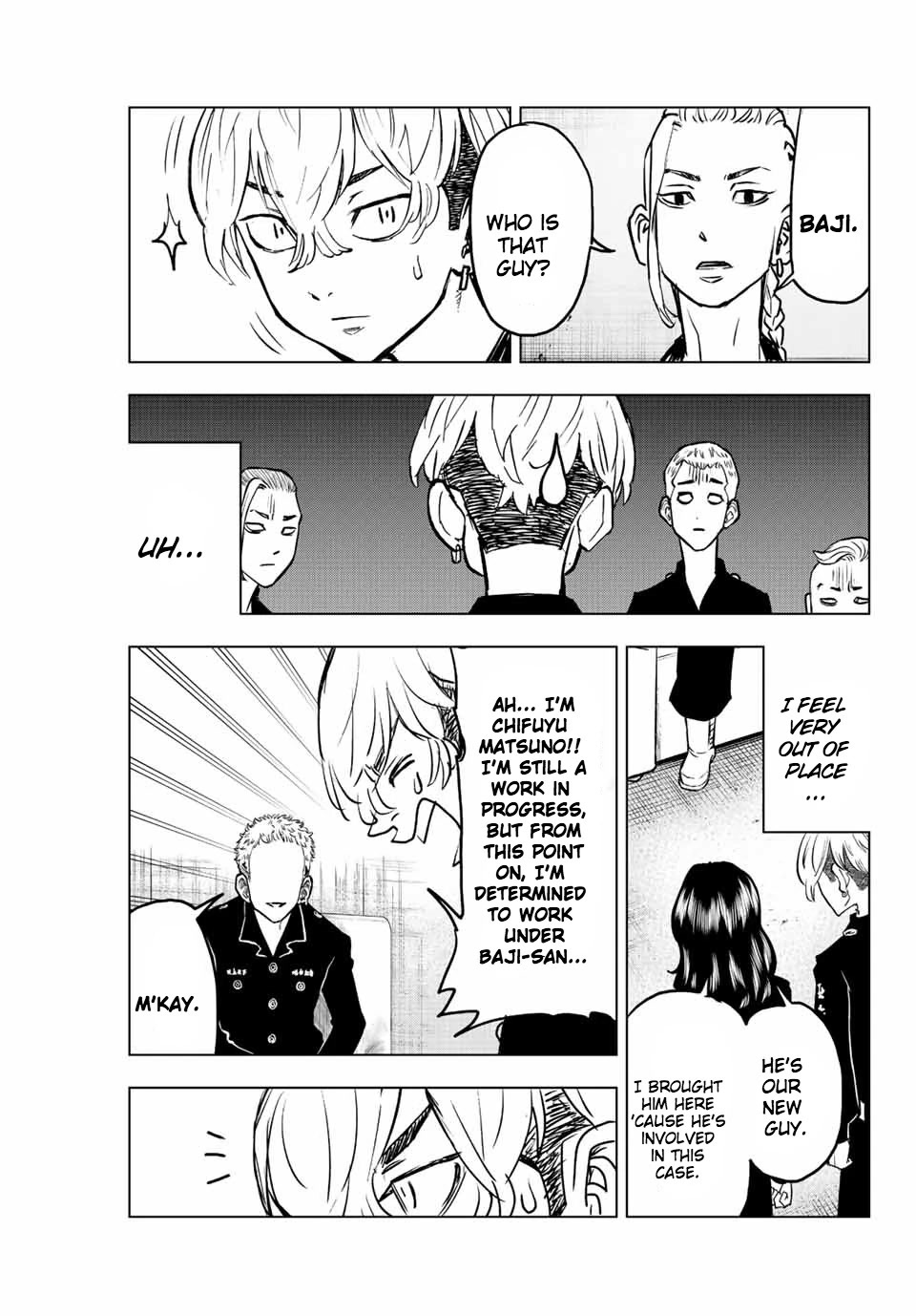 Tokyo Revengers: Letter from Keisuke Baji Chapter 14 page 11 - Chapter 14: Assembly