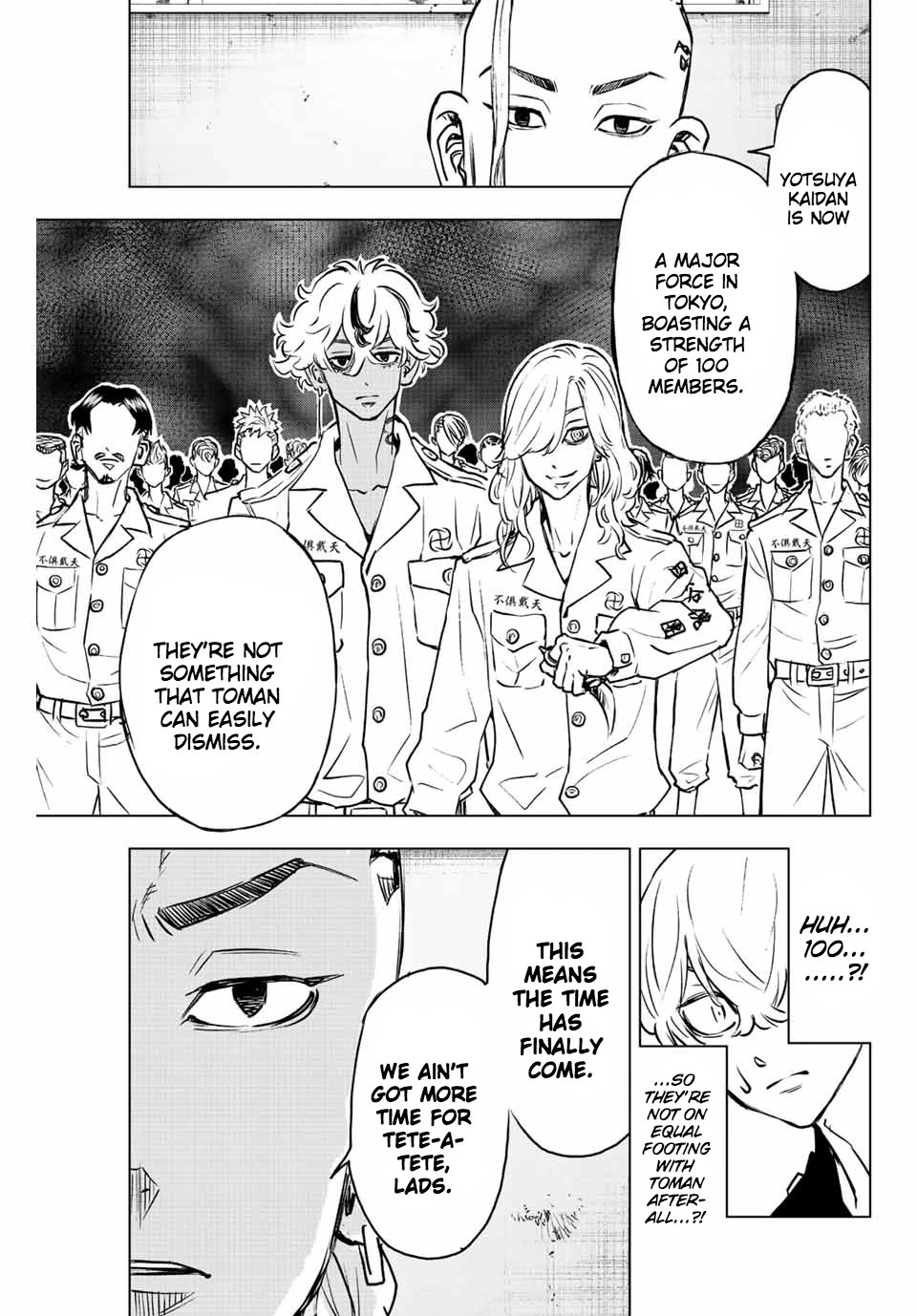 Tokyo Revengers: Letter from Keisuke Baji Chapter 14 page 13 - Chapter 14: Assembly