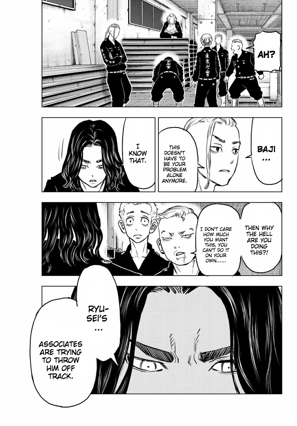 Tokyo Revengers: Letter from Keisuke Baji Chapter 14 page 15 - Chapter 14: Assembly