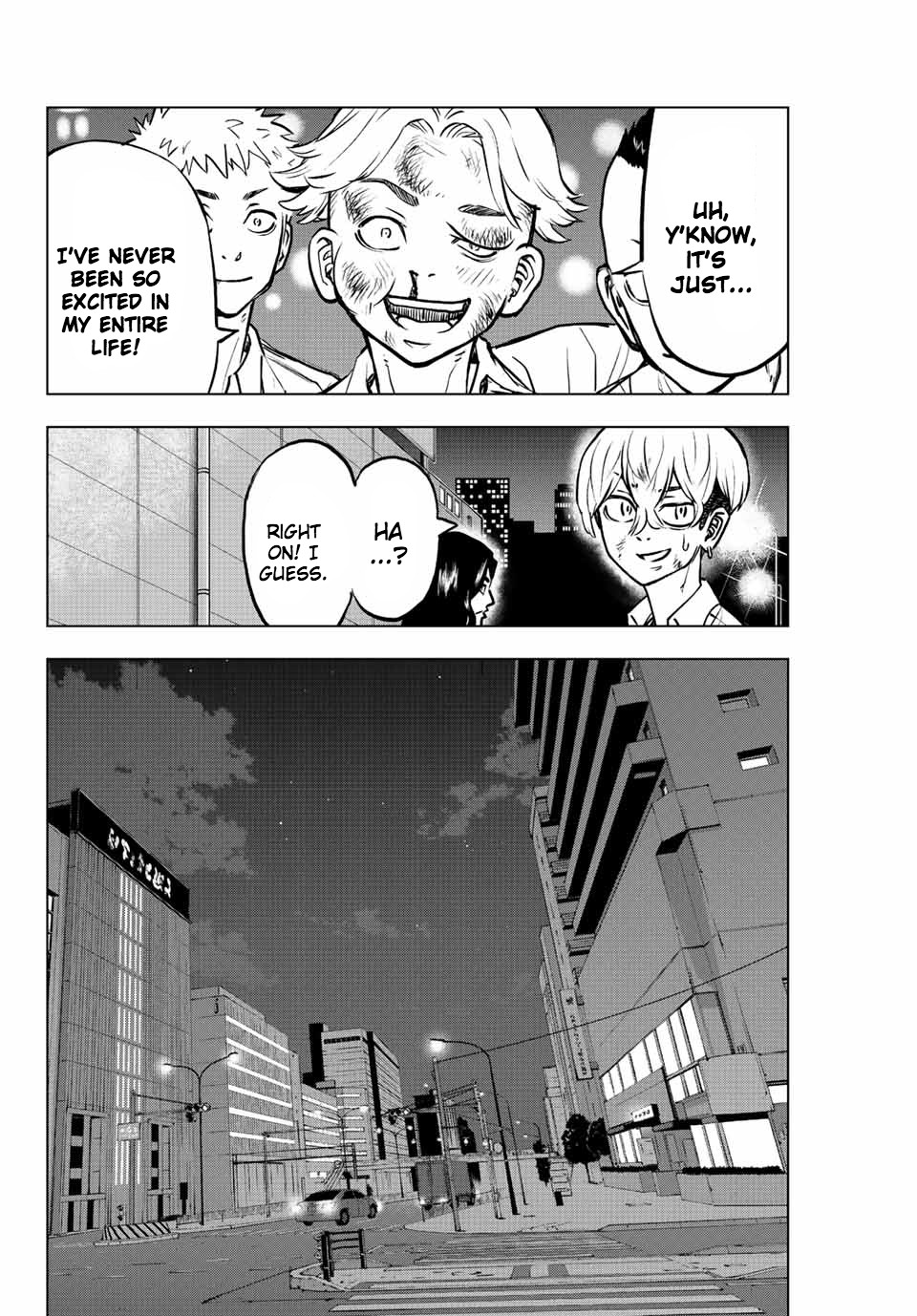 Tokyo Revengers: Letter from Keisuke Baji Chapter 14 page 2 - Chapter 14: Assembly