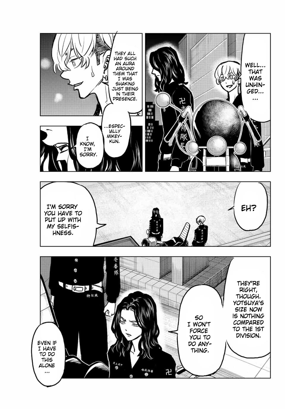 Tokyo Revengers: Letter from Keisuke Baji Chapter 14 page 21 - Chapter 14: Assembly
