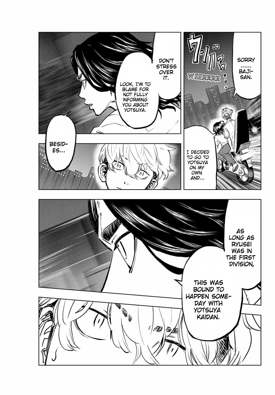 Tokyo Revengers: Letter from Keisuke Baji Chapter 14 page 3 - Chapter 14: Assembly