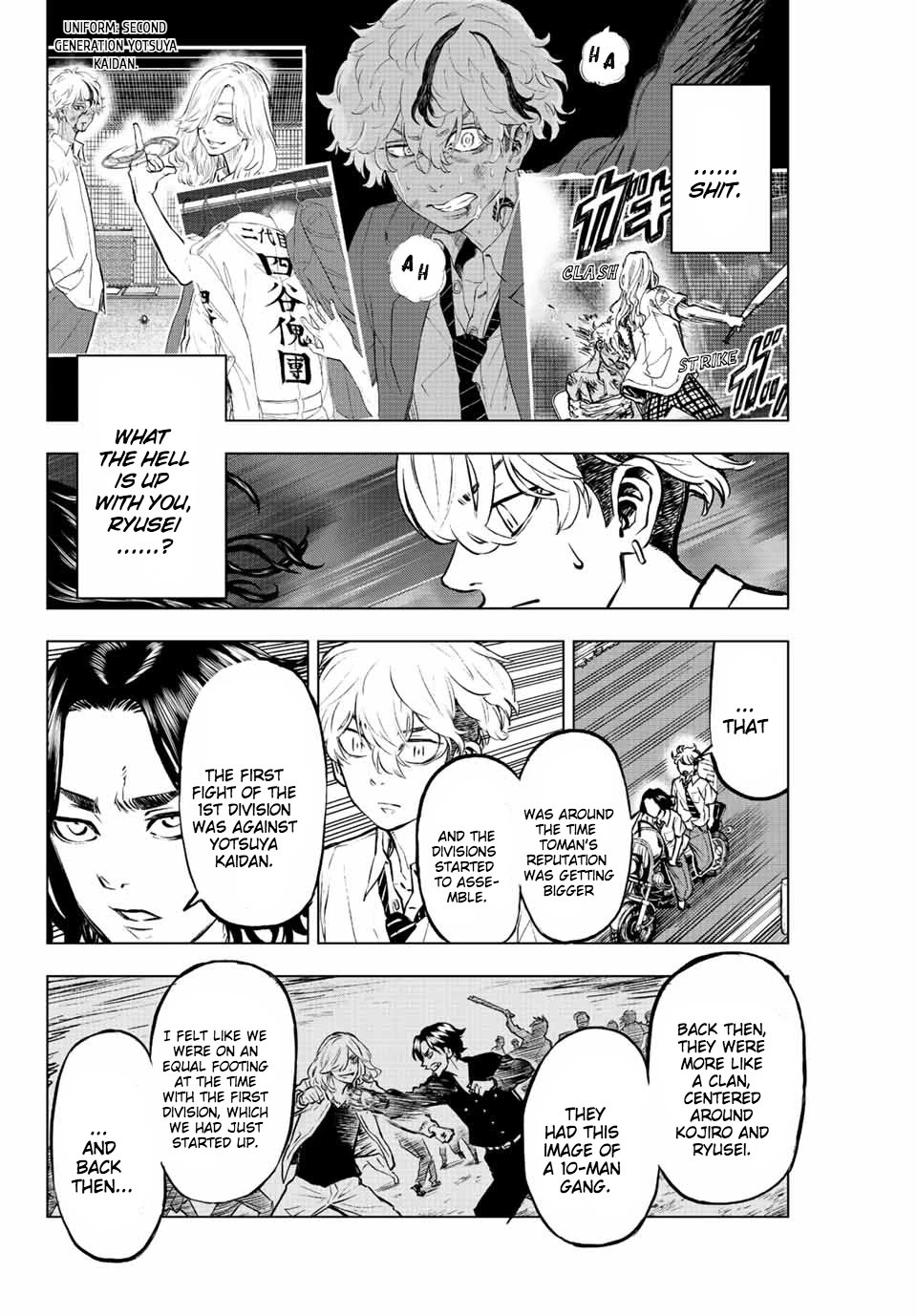 Tokyo Revengers: Letter from Keisuke Baji Chapter 14 page 4 - Chapter 14: Assembly