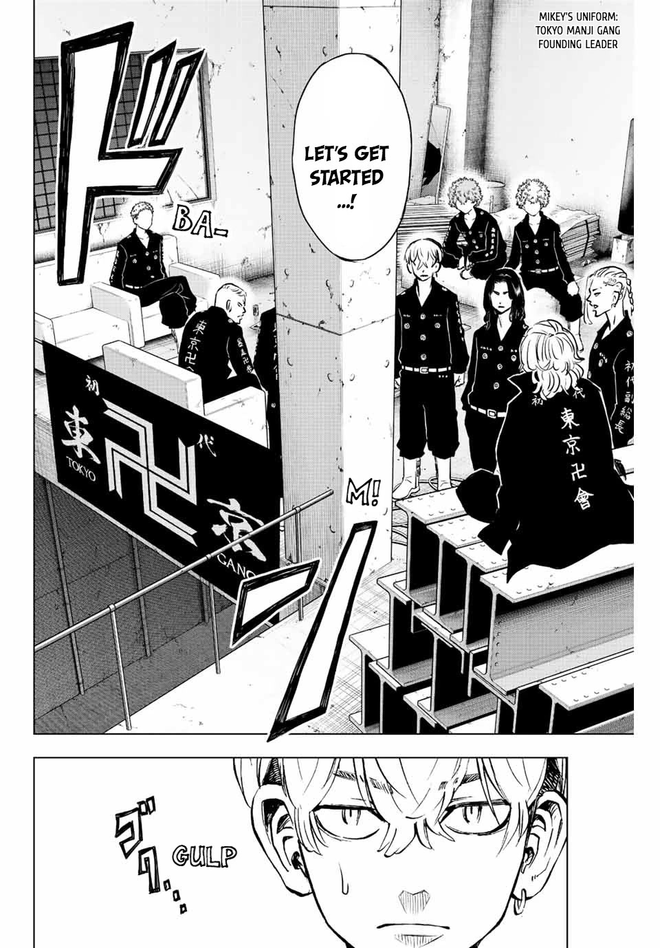 Tokyo Revengers: Letter from Keisuke Baji Chapter 14 page 8 - Chapter 14: Assembly