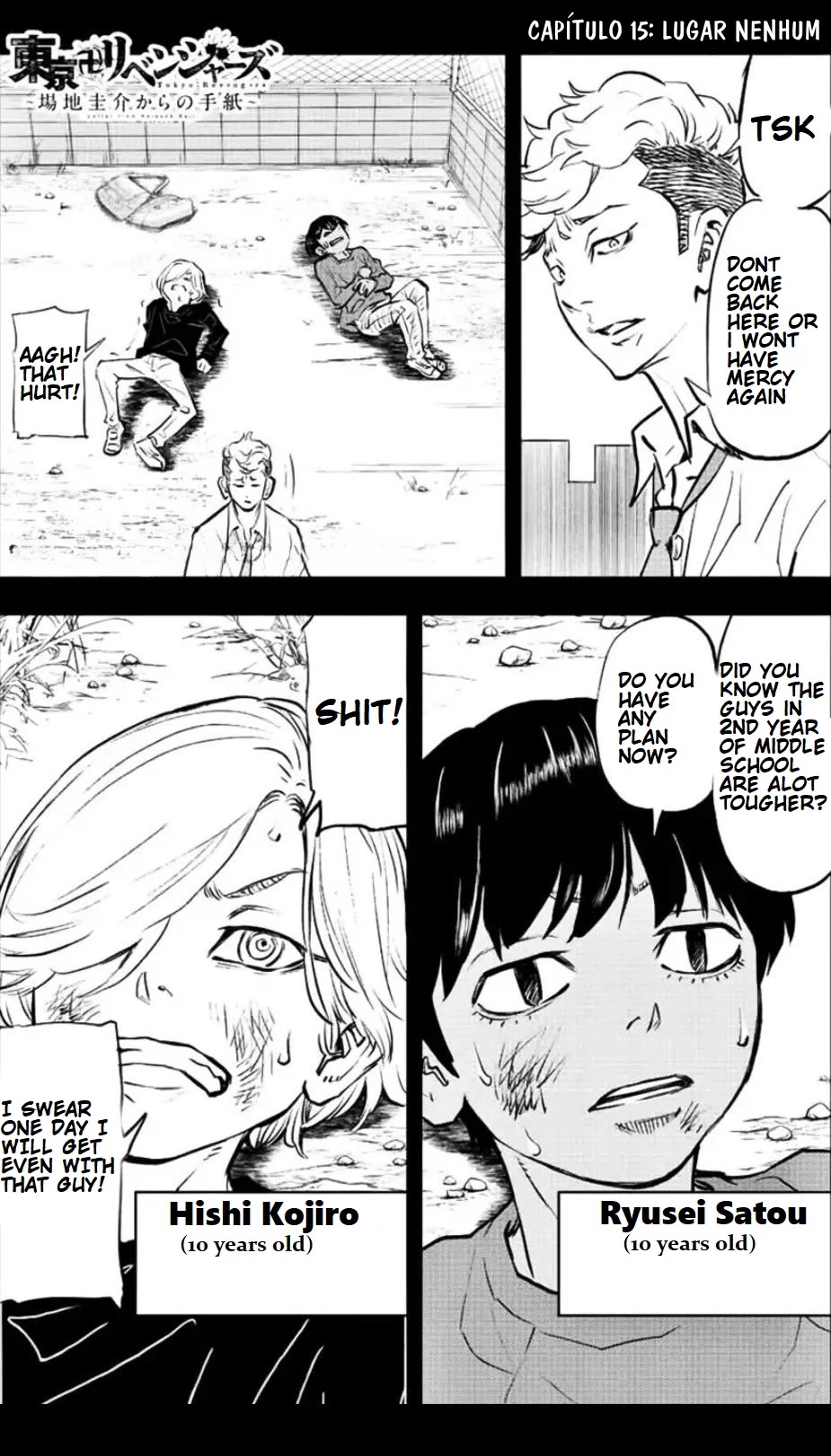 Tokyo Revengers: Letter from Keisuke Baji Chapter 15 page 1 - Chapter 15: Anywhere