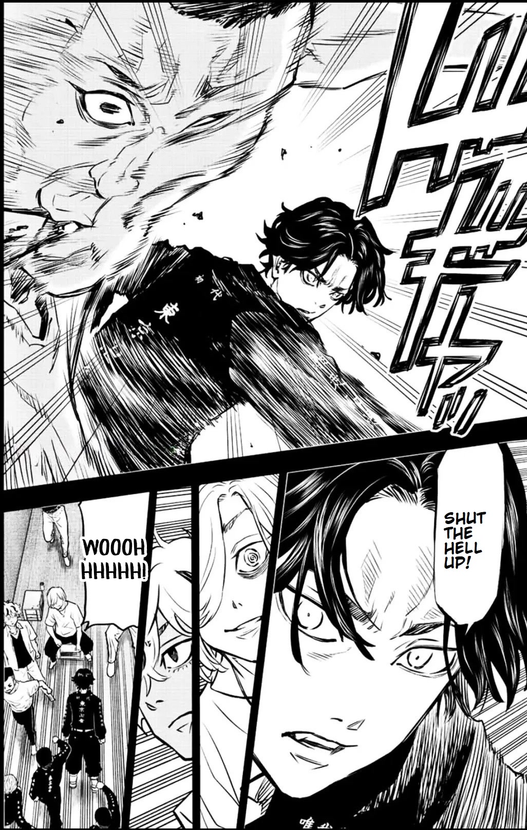 Tokyo Revengers: Letter from Keisuke Baji Chapter 15 page 10 - Chapter 15: Anywhere