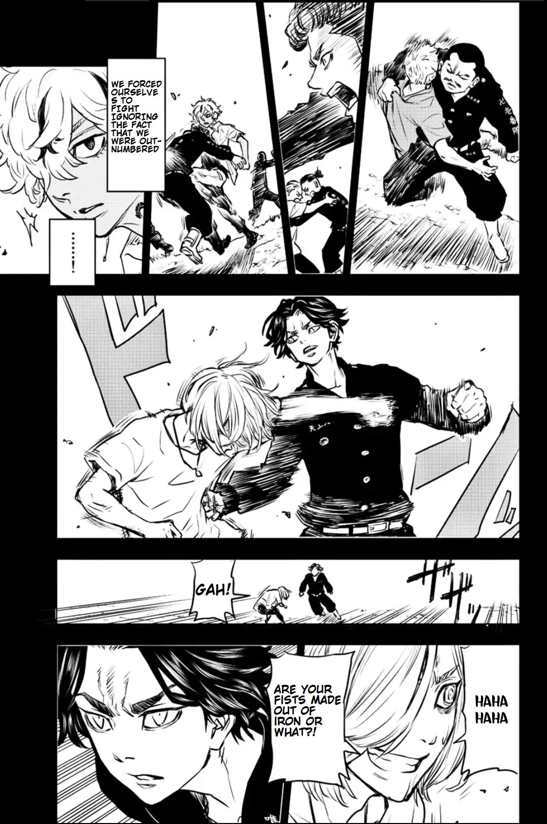 Tokyo Revengers: Letter from Keisuke Baji Chapter 15 page 11 - Chapter 15: Anywhere