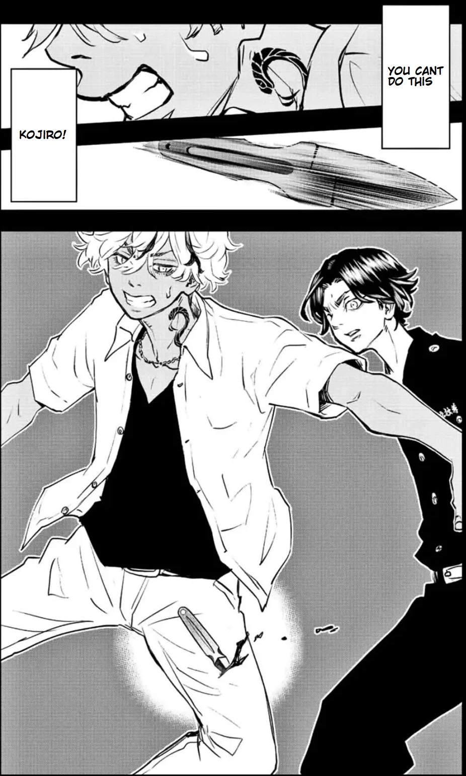 Tokyo Revengers: Letter from Keisuke Baji Chapter 15 page 13 - Chapter 15: Anywhere