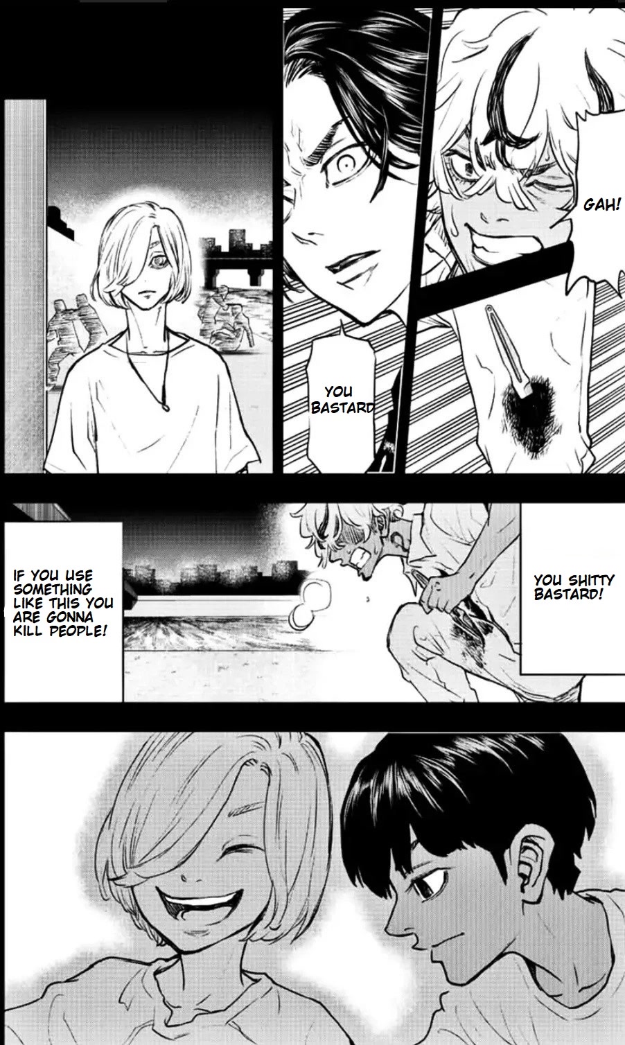 Tokyo Revengers: Letter from Keisuke Baji Chapter 15 page 14 - Chapter 15: Anywhere